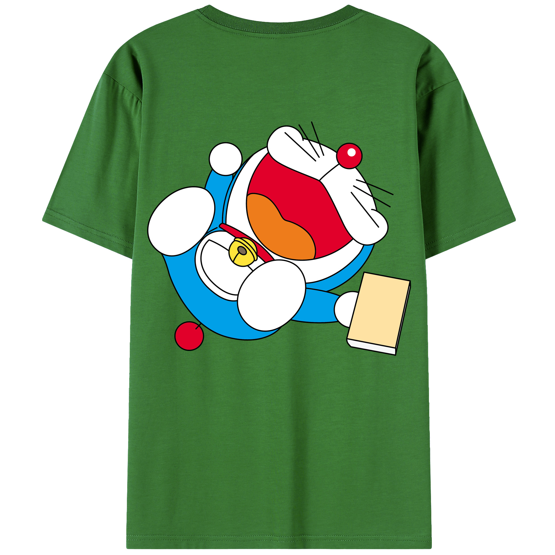 （画像用） ドラえもん Doraemon レディース半袖Tシャツ(バックプリント)